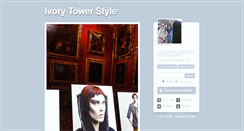 Desktop Screenshot of ivorytowerstyle.com